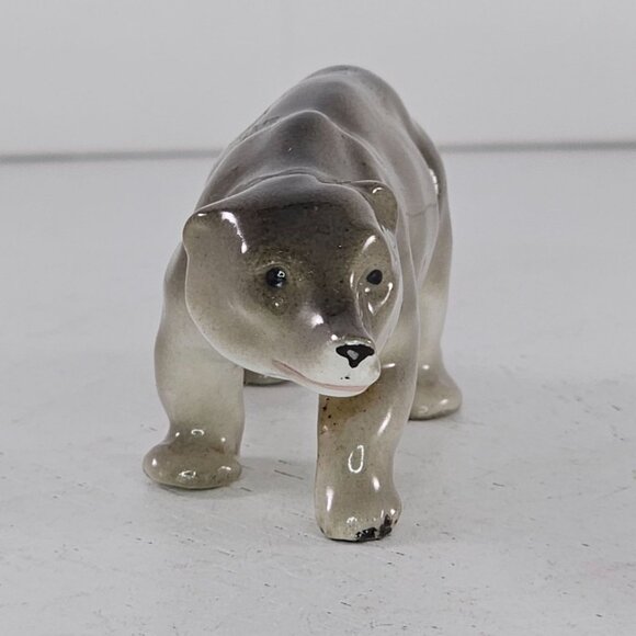 Vintage Erphila Germany Bear Walking Miniature Figurine - Picture 5 of 8